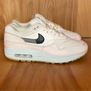 Womens 8 Nike Air Max 1 Athletic Shoes Guava Ice Pink SEF0425